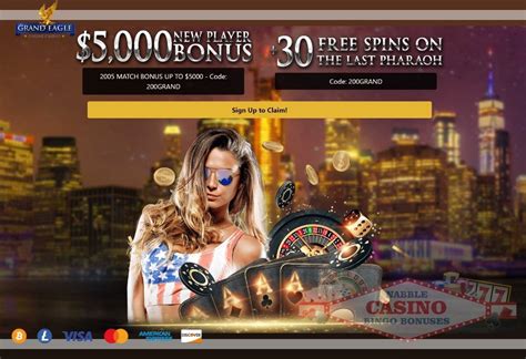 Grand Eagle casino bonus codes ⋆ Latest Promotions