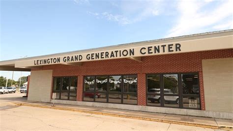 Grand Generation Center, 407 E 6th St, Lexington, NE, Social …