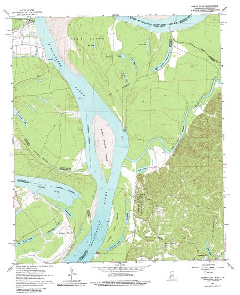 Grand Gulf, MS Map & Directions - MapQuest