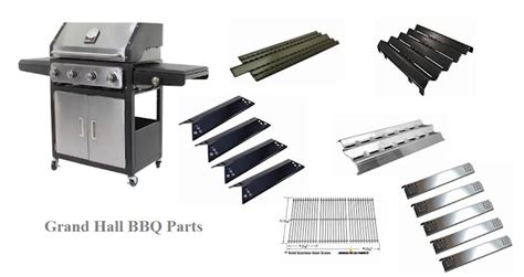 Grand Hall Grill Parts Grand Hall Replacement Parts - The BBQ …