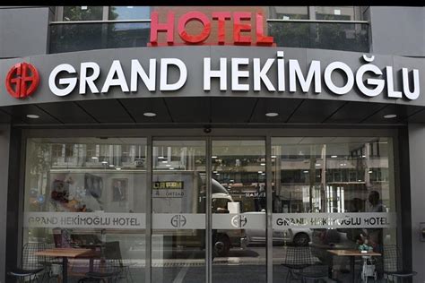 Grand Hekimoğlu Hotel.