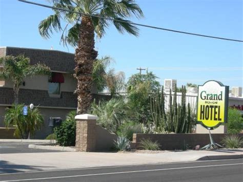 Grand Hotel, 6733 E Main St, Mesa, AZ, Hotels & Motels