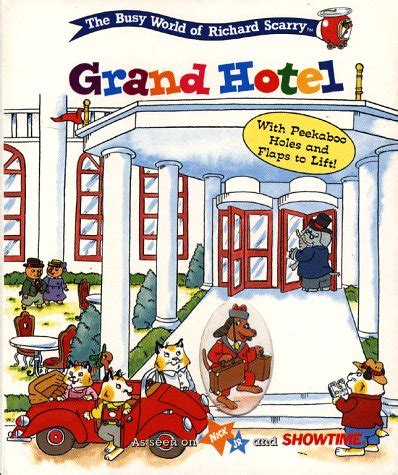 Grand Hotel by Scarry, Richard 9780689815577 eBay