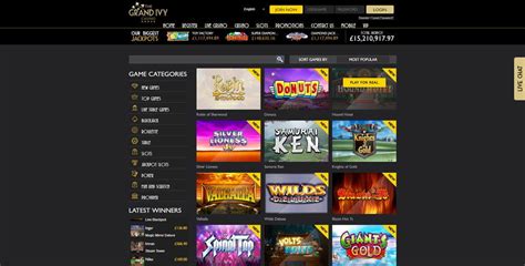 Grand Ivy slots Australia
