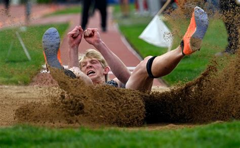 Grand Junction’s Miller Jones overcomes anxiety, wins Class 4A long jump title at Jeffco Stadium