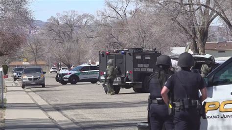 Grand Junction SWAT standoff - MSN