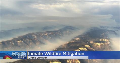 Grand Junction is using state inmate teams for wildfire mitigation