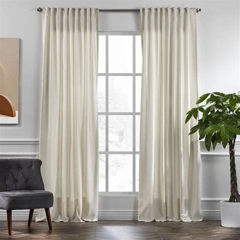 Grand Linen Curtains Wayfair