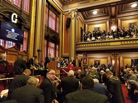 Grand Lodge of New York - Annual Communication Events