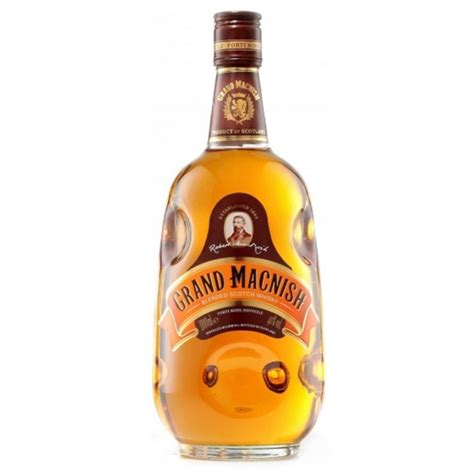 Grand MacNish Blended Whisky 40% 70cl - RMW