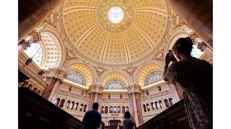Grand Main Reading Room at Library of Congress opens to visitors