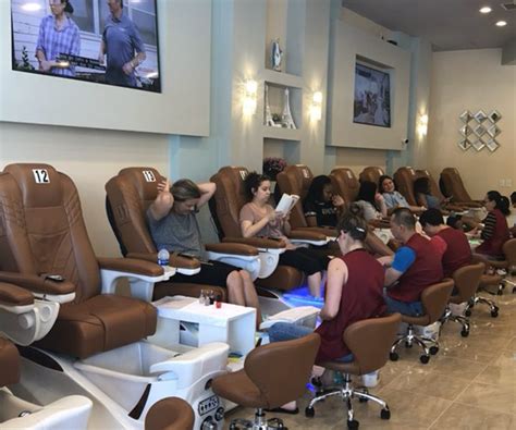 Grand Nails Salon Nail salon in Wilmington, NC