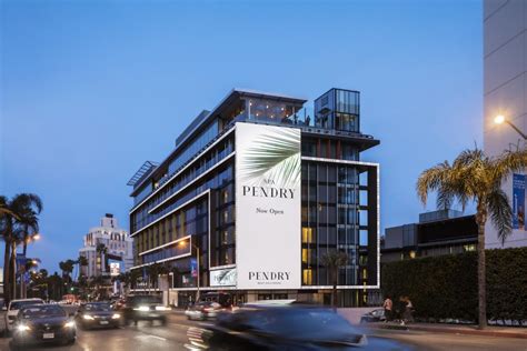 Grand Opening! Pendry West Hollywood Hotel