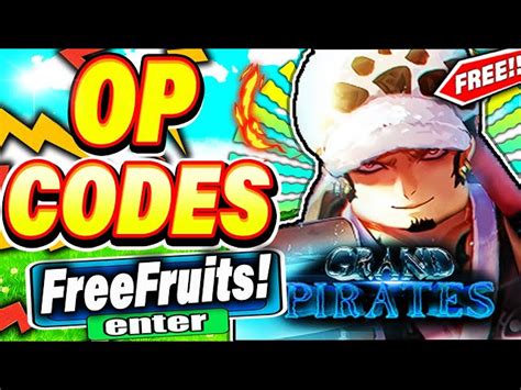 Grand Pirates codes in Roblox Double XP Devil Fruit and more June 2022  