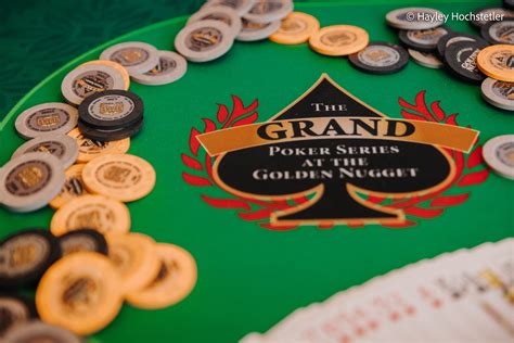 Grand Poker Series Golden Nugget 2022