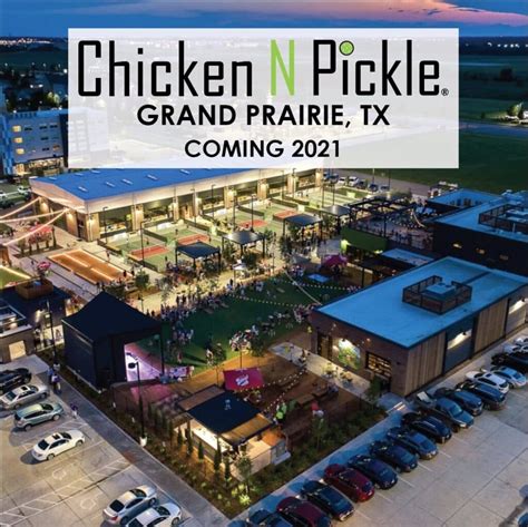 Grand Prairie - Chicken N Pickle