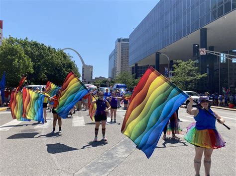 Grand Pride Parade dazzles Downtown St. Louis