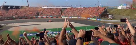 Grand Prix der Niederlande 2024 Offizielle F1-Tickets