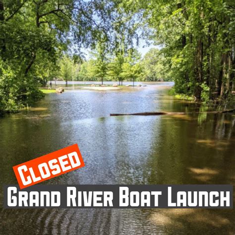 Grand River Boat Launches