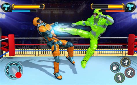 Grand Robot Gym Fighting Games APK Download for Android 