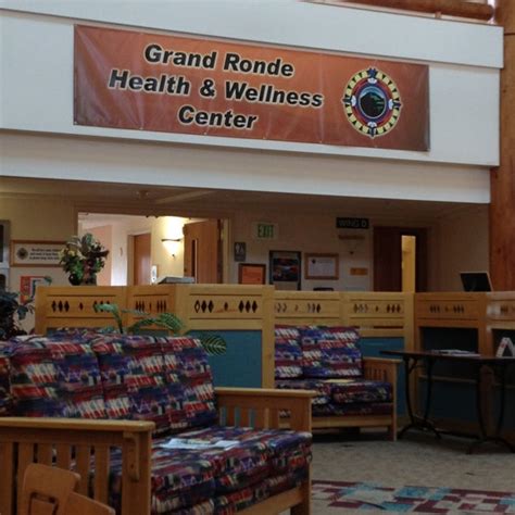 Grand Ronde Health And Wellness Center Indian Health …