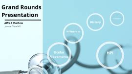 Grand Rounds Presentation Template