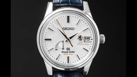 Grand Seiko Deep Cuts: The SBGA065 Spring Drive 50th Anniversary