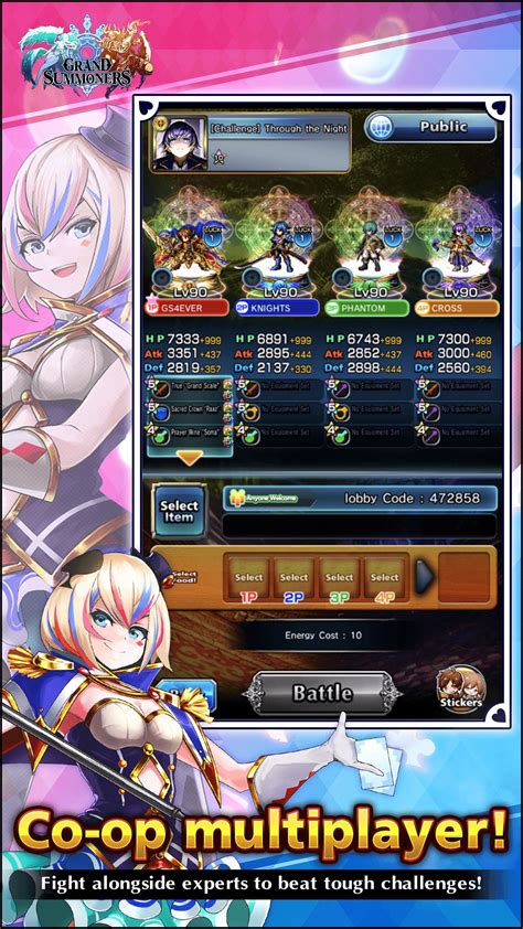 Grand Summoners for Android APK Download