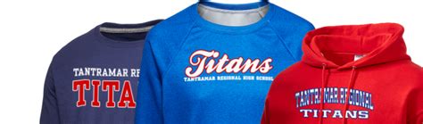 Grand Terrace High School Titans Apparel Store Prep Sportswear