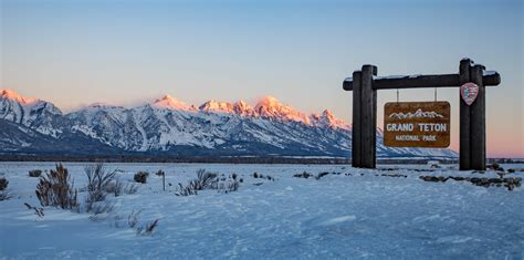 Grand Teton National Park in Winter: Things to Do