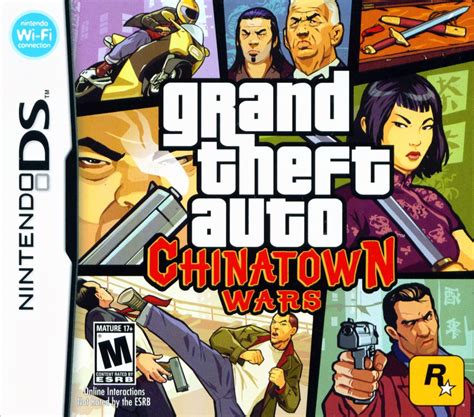 Grand Theft Auto: Chinatown Wars (2009) Nintendo DS EU …