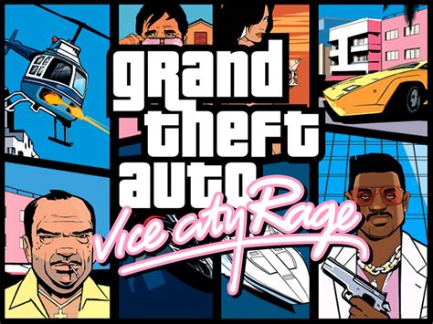 Grand Theft Auto: Vice City Rage mod ModDB.