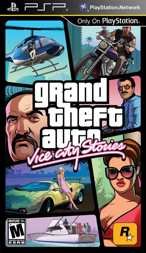 Grand Theft Auto - Vice City Stories (Europe) - CoolROM.com