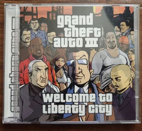 Grand Theft Auto 3 Welcome to Liberty City pc eBay