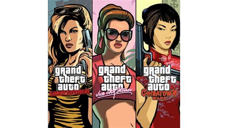 Grand Theft Auto PS Vita Collection - igdb.com