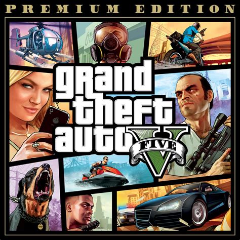 Grand Theft Auto V – GTA 5 PS4 PKG Download