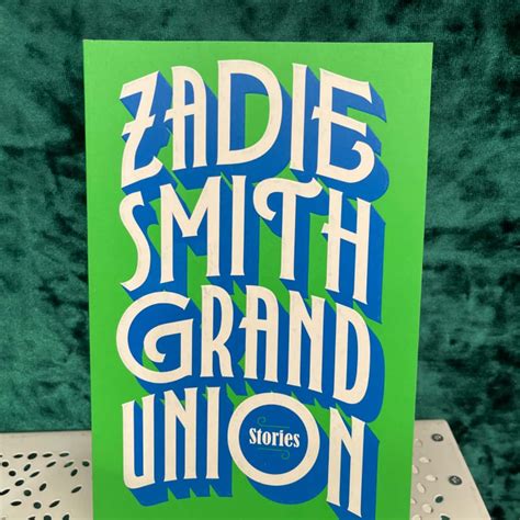 Grand Union Stories - Zadie Smith - salvosstores.com.au