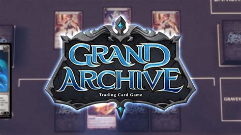 Grand archive. 這款卡牌遊戲說真的 玩法不難但卡圖婆爆啊！各位有興趣的朋友們 趕快來官方網站 查看更多資訊吧https://www.gatcg.com/ 