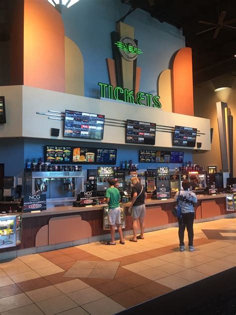 Reviewed March 6, 2020 via mobile. All the latest movies. 14 screens with an Imax screen. Lots of parking. Always clean. Any kind of soda pop you my want and of course Great popcorn. Date of experience: March 2020. Ask Bob0409 about NCG Trillium Cinemas. 2 Thank Bob0409.. 