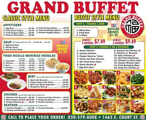 › Seguin › Grand Buffet. 1463 E Court St Seguin Texas 78155 (830) 379-8008. Claim this business (830) 379-8008. Website. More. Directions Advertisement. Photos. Price Inexpensive_Moderate. Website Take me there. Find Related Places .... 