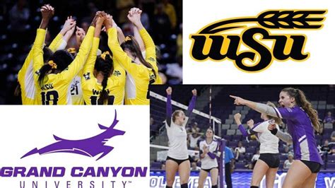 Grand canyon vs wichita state. Live Streaming Grand Canyon vs Wichita State (18-12) - College Women's Volleyball | 4 Dec 2022, Go Live::https://youtube.com/redirect?q=https://bit.ly/3FrYs... 