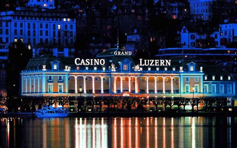 Grand casino luzern online