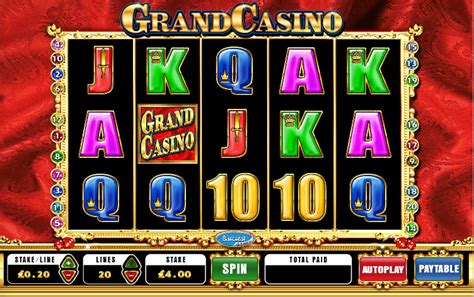 Grand casino online spielen.