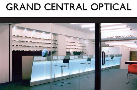 Grand central optical. Grand Central Optical is a family-owned and operated business, established in 1923, with locations in Grand Central Terminal and at 340 Madison Avenue. Since the very beginning, we have prided ourselves on the quality products we … 