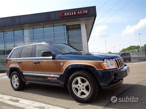 Grand cherokee v8 - Auto usate - Subito.it