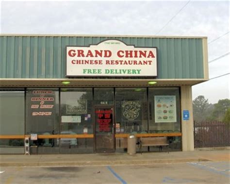 Grand China - 416 Grassdale Rd, Cartersville. Chinese. Restaurants in Cartersville, GA. 281 Market Pl Blvd, Cartersville, GA 30121 (770) 387-1198 Website Order Online Suggest an Edit. More Info. dine-in. accepts credit cards. classy. moderate noise. offers catering. good for groups.. 