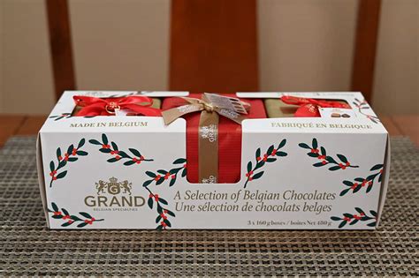 Grand chocolate costco. For additional questions regarding delivery, please visit Business Center Customer Service or call 1-800-788-9968. Costco Business Center products can be returned to any of our more than 700 Costco warehouses worldwide. Request Quote . Find a Warehouse. Sign up today! Godiva Belgium Assorted Chocolates, 10.9 oz Features 27 exquisite pieces in ... 