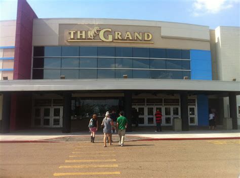 The Grand Theatre 18 - Hattiesburg. Hearing Devices Available. Wheelchair Accessible. 100 Grand Drive , Hattiesburg MS 39401 | (888) 943-4567. 0 movie playing at this theater Wednesday, January 12. Sort by. Online showtimes not available for this theater at this time. Please contact the theater for more information.. 