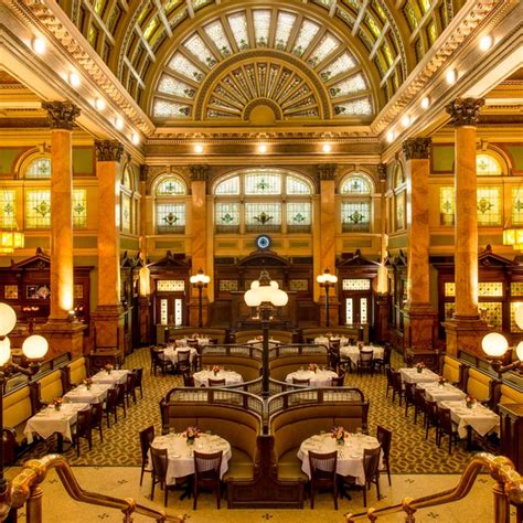 Description: Housed in the beautifully preserved Pittsburgh & Lake Erie Railroad Station, the Grand Concourse restaurant at Station Square is a true testament of grandeur and elegant dining. With a cathedral stained-glass vaulted ceiling, marble columns, and a dramatic staircase, guests are quickly transported to the glamorous side …. 