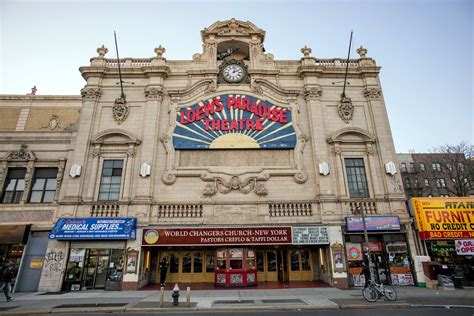 The BICC then announced its intention, in an April 4 press release, to reopen the landmark Loew’s Paradise Theatre at 2417 Grand Concourse near Fordham Road. The historic theater, which first opened its doors in 1929, has been defunct as a movie house for decades, and over the years has taken shape as a music venue, an event space and even a .... 